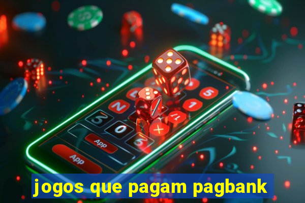 jogos que pagam pagbank